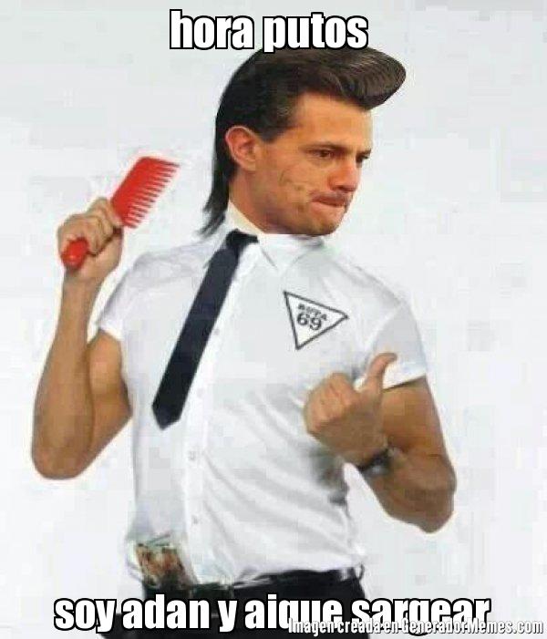 Cada vez que Trump le da por el culo, Peña Nieto se arrastra más