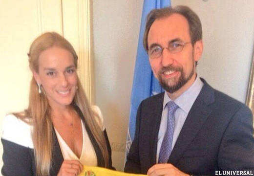 $500 mil le dieron al cerdo Zeid Ra'ad al Hussein para que arremeta contra Venezuela
