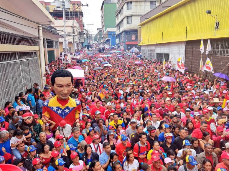 Poder popular con Jehyson da madre lección a guarimberos
