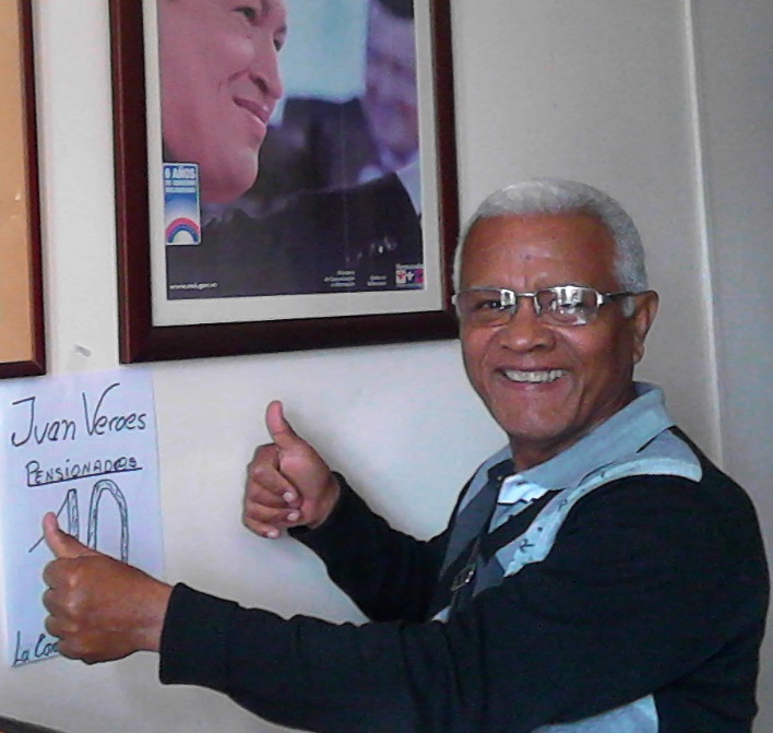 CUANDO ES QUE  SE LES VA A PARAR  A LOS  VIEJOS EN VENEZUELA?