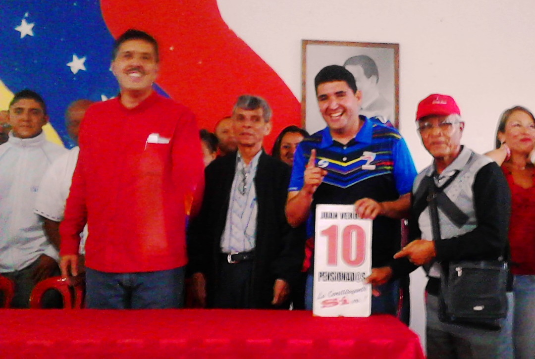 ¿PROFESOR, QUE OPINA USTED SOBRE JEHYSON GUZMAN PARA GOBERNADOR DE MERIDA?.