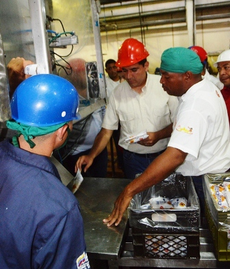 EMPATIA  DE LOS  TRABAJADORES LACTEOS CON JHEYSON GUZMAN