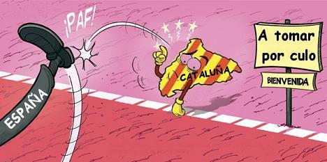 Será tan MIERDA Cataluña como nos la pintan...?