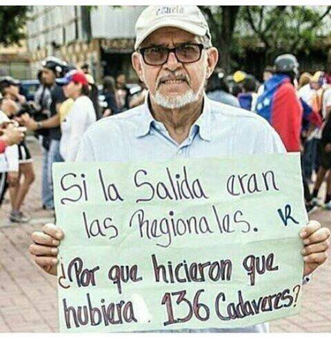 La MUD con su bacalao al hombro