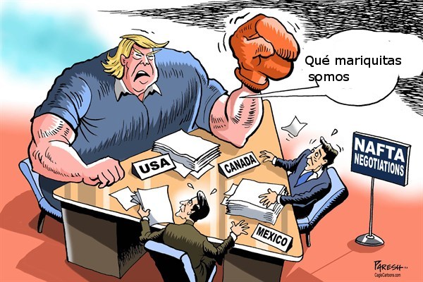 Tres maricas de postín contra Venezuela