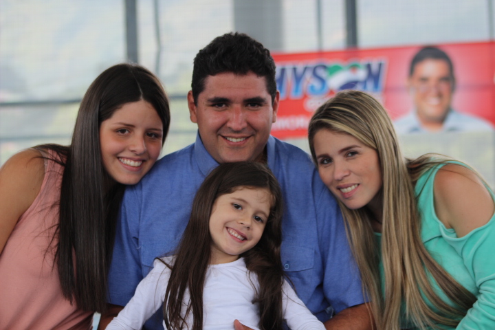 “La felicidad de la familia es mi motivación”