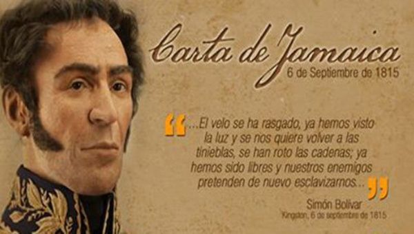 Bolívar ante la emergencia