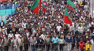 Paro cívico del 25-A, Minga al Fiscal corrupto de Odebrecht