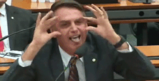 Bolsonado acojonado por la presencia de Putin