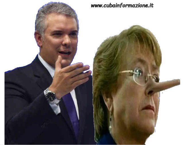 Qué carga histórica más horrible!: Santander es a O’Higgins como Iván Duque a la Bachelet…