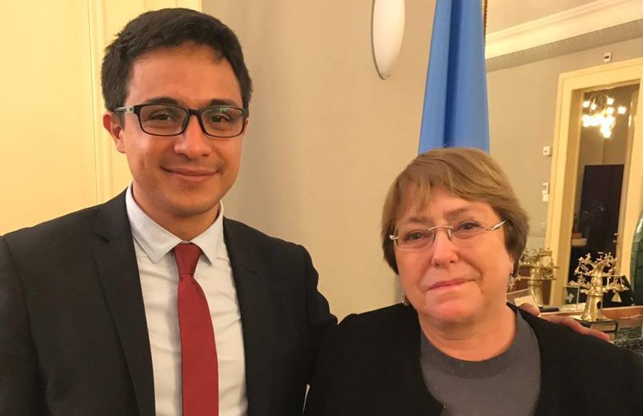 Lorent Saleh: Mi profesión es terrorista
