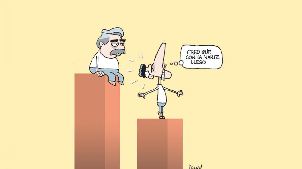 Última encuesta en la  Argentina: Macri pierde por  21 puntos de ventaja...