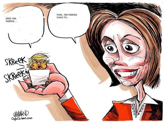 A Trump lo EMPICHAN por lo de Ucrania y no por lo que le hace a Venezuela? Hipócritas de M…