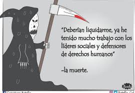 La muerte por encargo es parte ahora y desde hace décadas de la vida “normal” en el vecino país…