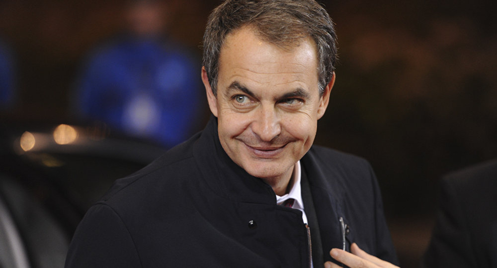 José Luis Rodríguez Zapatero, expresidente del Gobierno de España considera un acierto que Sánchez no reciba a Guaidó