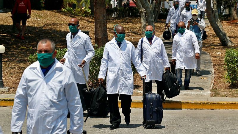 Medicos Cubanos