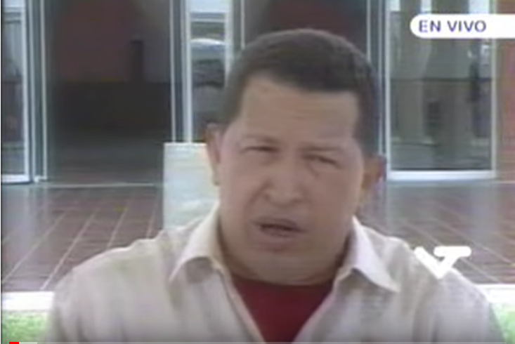Hace 16 años: Hallan paramilitares en Daktari, 9 de mayo de 2004: Presidente Hugo Chávez
