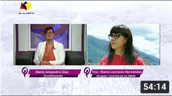 Derechos Humanos en Venezuela: María Alejandra Díaz y Lucrecia Hernández (SURES) dan su visión (+Video)