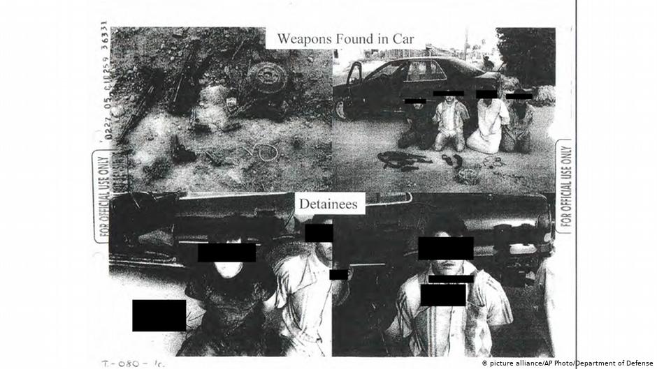 Criminales de guerra indultados por Trump