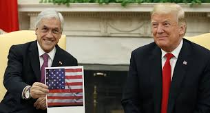 Aprobación a Piñera registra su peor cifra en Chile: sólo un 7 %