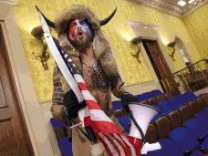 Miren a los principales guarimberos de Trump que asaltaron el Capitolio...