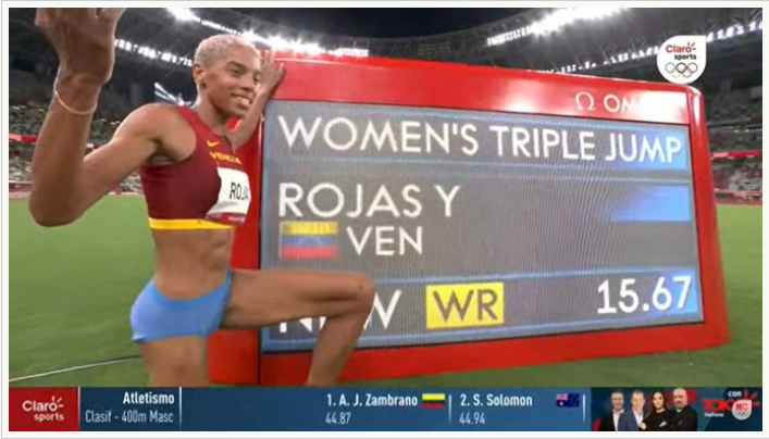 Ganadora del Triple Salto Femenino en Olimpiadas Tokio 2021 – Ensartaos