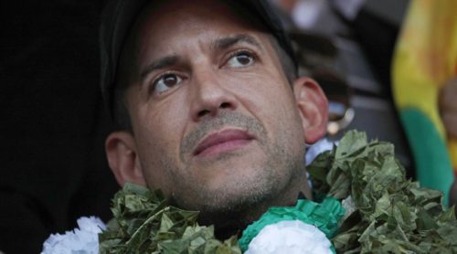 El cerdo Camacho es el Leopoldo López de Bolivia...