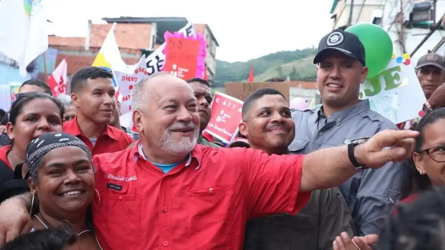 !Los ataques ahora apuntan a Diosdado porque ha desmontado los intentos golpistas de EEUU contra Venezuela!