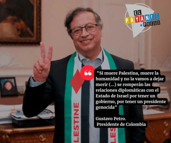 Colombia rompe relaciones diplomáticas con Israel...
