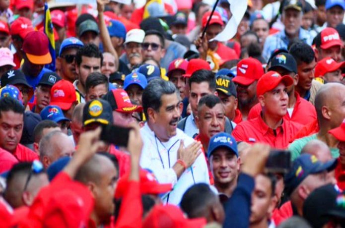 Venezuela. Maduro: “Con, sin sanciones vamos a recuperar el salario de los trabajadores”