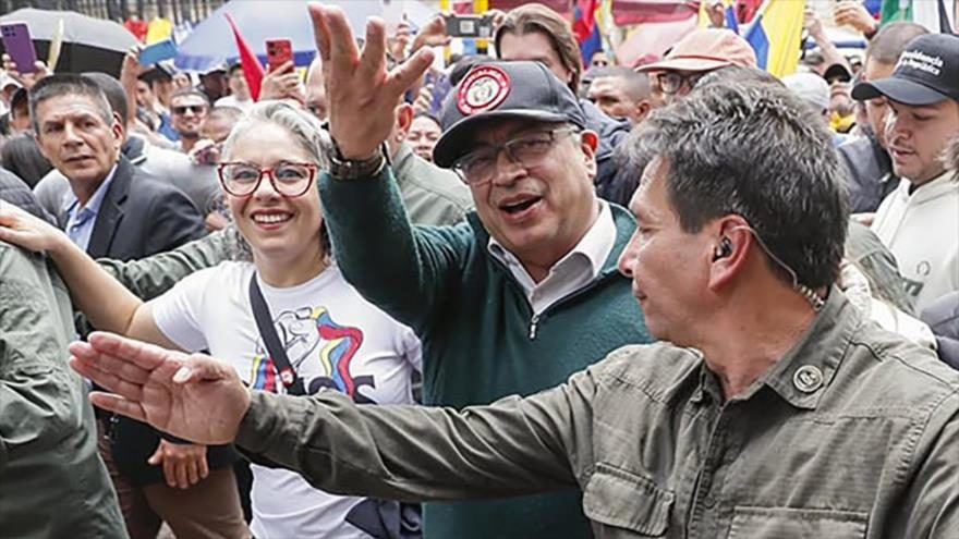 HAMAS celebra decisión de Colombia de romper relaciones con Israel por sus crímenes en Gaza...