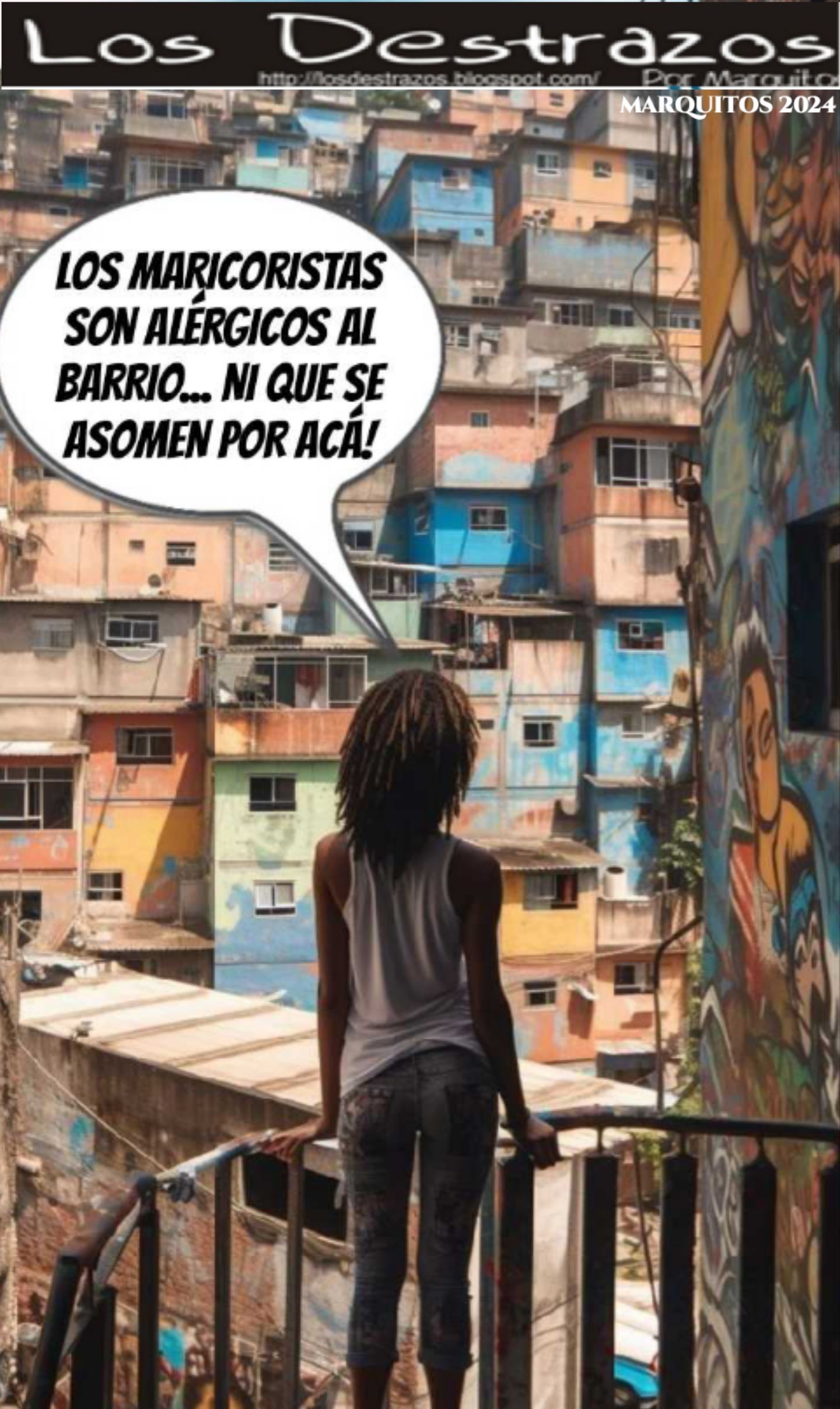 Los Destrazos por Marquitos: Los Apellidos son ALÉRGICOS al barrio