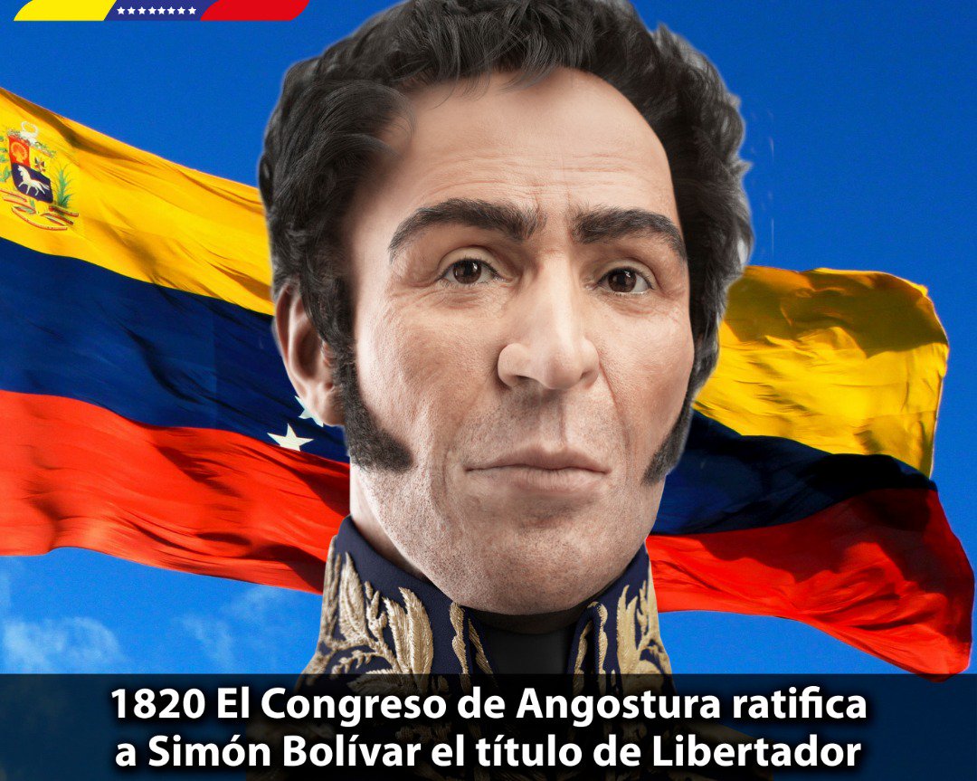 La magna obra de un zambo que extinguió para siempre todo rastro de España en América…