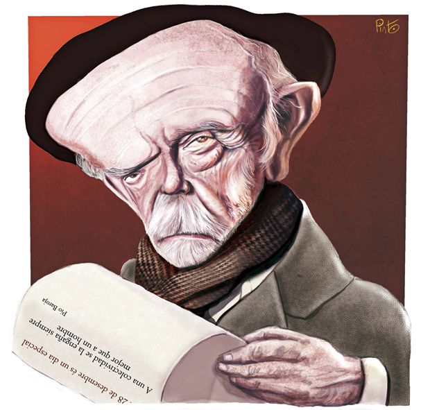 El solitario... Pío Baroja...