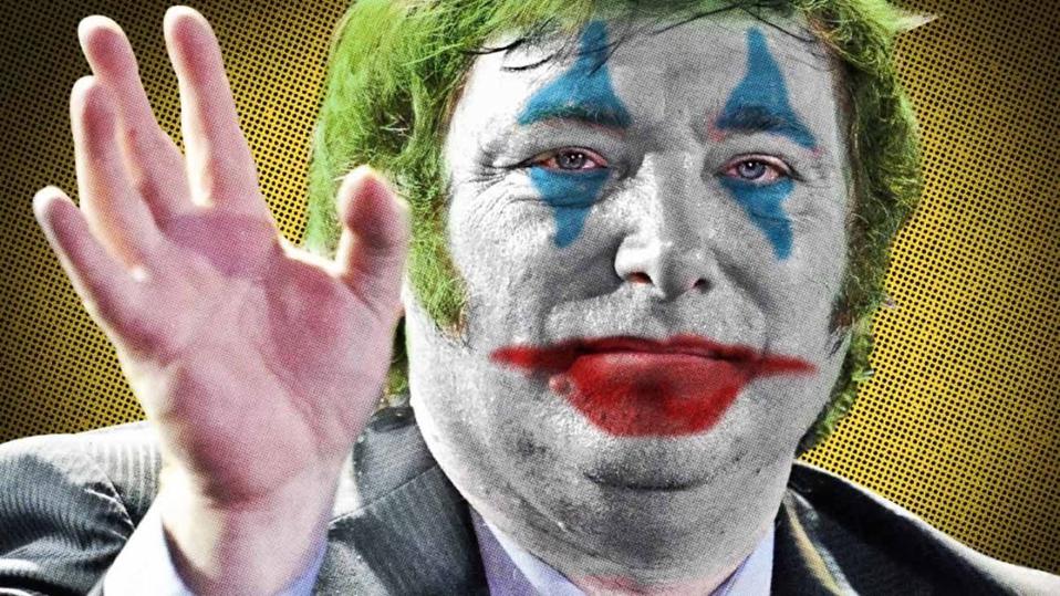 CUANDO EL PUEBLO LLEVA A UN IMBÉCIL AL PODER, POR PURA NOVELERÍA, y después sólo le queda llorar... Caso Milei, y lo que aquí pudo haber pasado si el Inmundo hubiera ganado... QUÉ HORRIBLE DESASTRE HUBIERA SIDO...