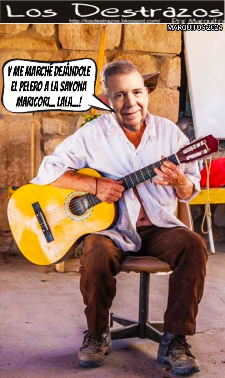 Los Destrazos por Marquitos: El INMUNDITO le dejó el PELERO a la Sayona Maricori