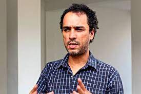 El Inquieto Mojonero Alonso Moleiro chilla: 