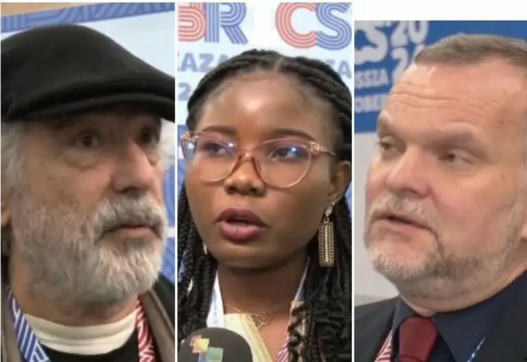 Con tipos como Lula, los BRICS se pueden convertir en otro FMI... Vean esto...