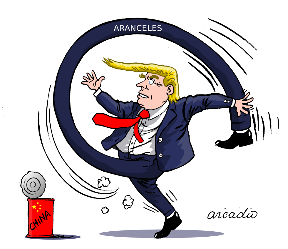 Trump es solo un bocazas y pajudo... suspendió aranceles contra México...
