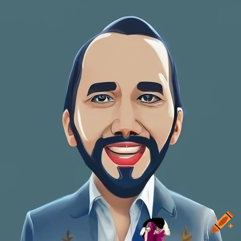 El hijo de puta de Bukele, el carcelero de Trump...