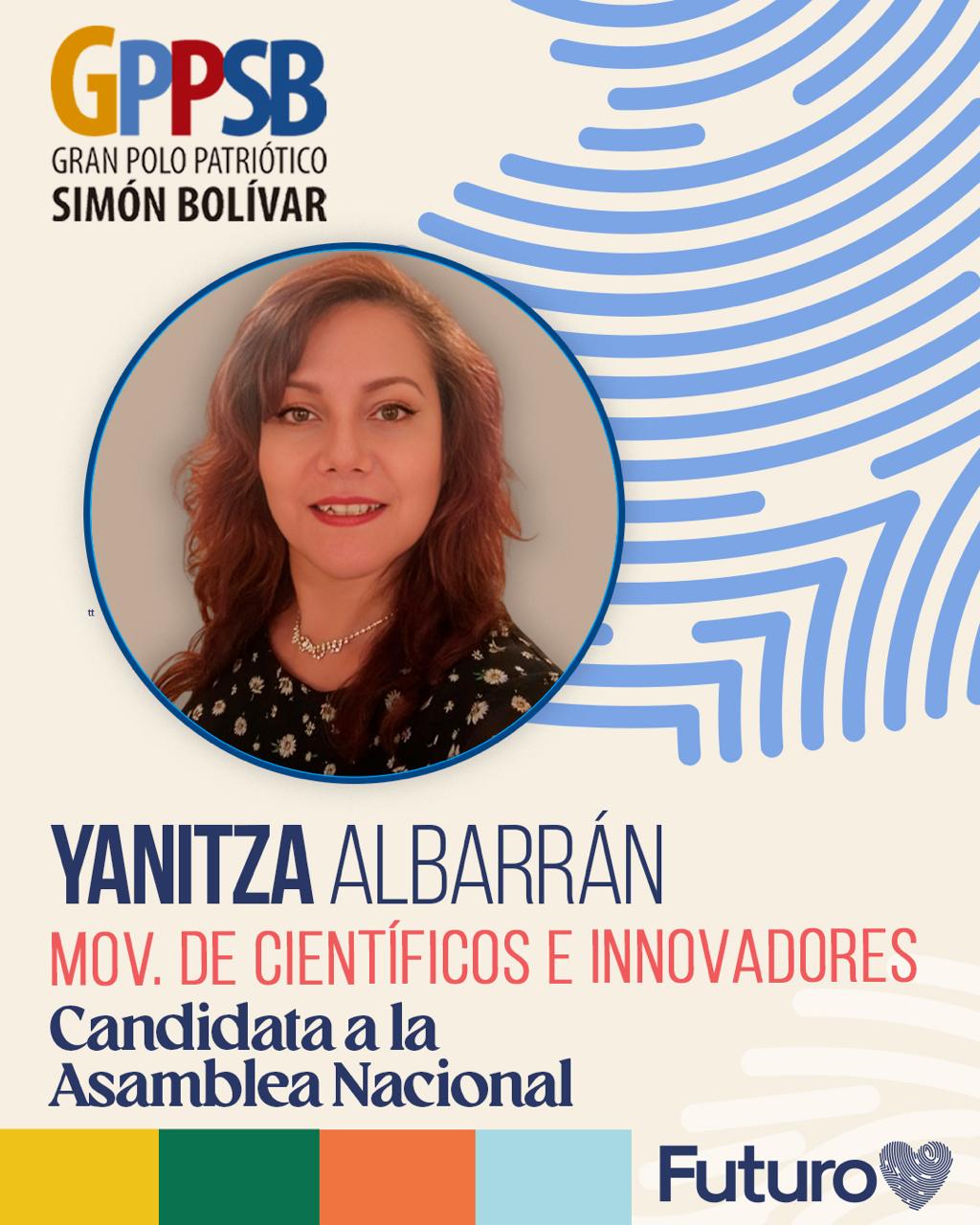 Yanitza Yanitza Albarrán, una científica, es candidata por Mérida a la Asamblea ...