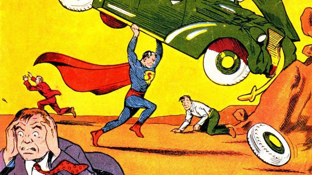 Superman era socialista en sus inicios