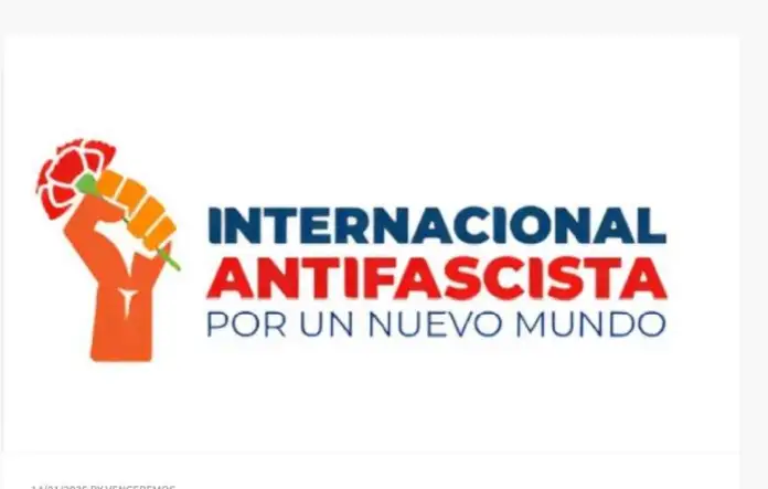  Internacional Antifascista repudia planes de Trump para intentar desestabilizar Venezuela...