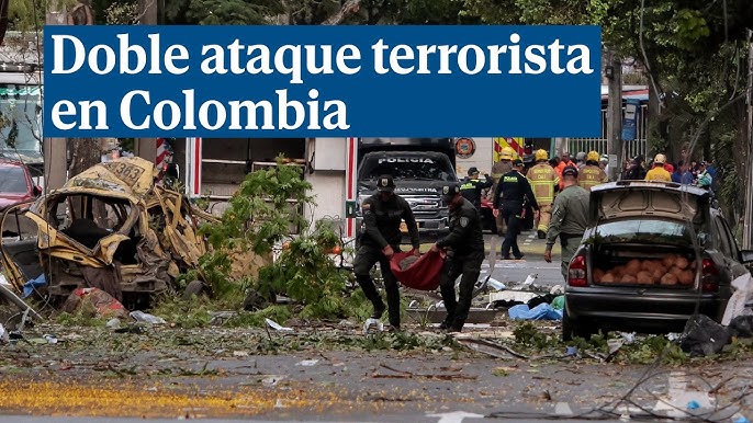 En Colombia mueren ocho policías en ataque terrorista contra un helicóptero y cuatro más en otro atentado... ¿Quién?: La mano peluda gringa... de la DEA... Quieren más droga...