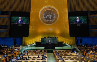 Al genocida Netanyahu lo dejaron hablando solo en la ONU...