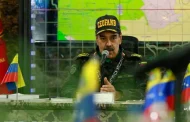 “Un saludo a los militares de la Patria Grande, todos listos y prestos. Esperen su destino, que llegará el momento histórico de la reunificación”...
