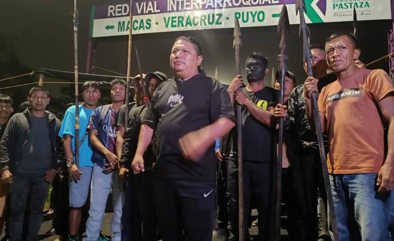 La CONAIE, advierte a la putica Daniel Noboa, que el paro nacional continuará...