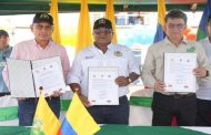 Gobernadores fronterizos de Venezuela y Colombia firman Memorándum para consolidar la paz...