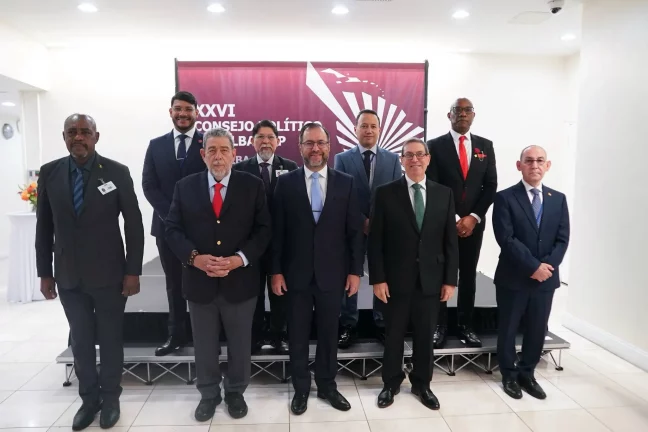 ALBA-TCP rechaza el despliegue militar de EE.UU. en el mar Caribe...