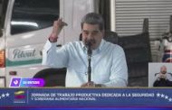 Vea al Presidente Nicolás Maduro en jornada productiva de ayer miércoles 10 de septiembre de 2025